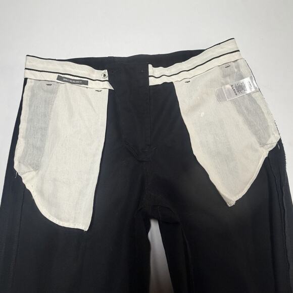 Eddie Bauer Pants Mens 36x34 -Black Relaxed Fit Wrinkle Free Dress Pants - Picture 6 of 15